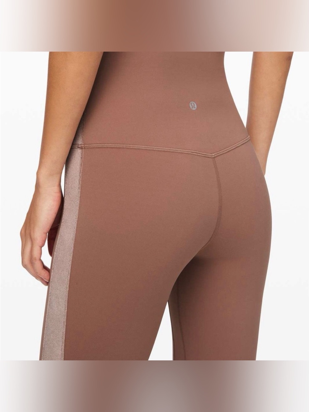 Lululemon Align Super High-Rise Pant Velvet in Spanish Oak
